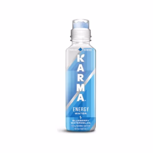 Karma Blueberry Watermelon Probiotic Water 12 pack/18 oz plastic bottles