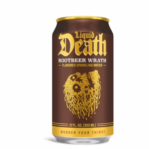 Liquid Death RootBeer Wrath Flavored Sparkling Water 6 pack/12 oz cans (Copy)