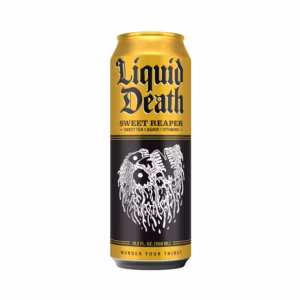 Liquid Death Sweet Reaper Ice Tea 12 pack/19.2 oz cans