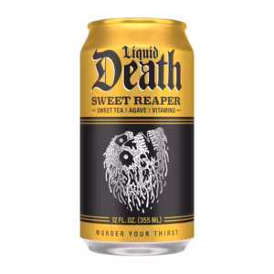 Liquid Death Sweet Reaper Ice Tea 24 pack/12 oz cans