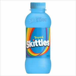 Skittles Tropical Drink 12 pack/14 oz plastic bottles