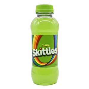 Skittles Sour Drink 12 pack/14 oz plastic bottles