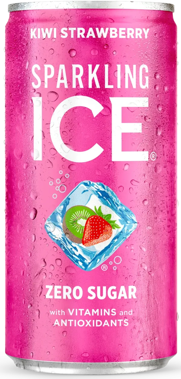 Sparkling Ice Kiwi Strawberry Sparkling Water 30 pack/7.5 oz cans