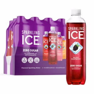 Sparkling Ice Purple Variety Pack Sparkling Water 12 pack/17 oz plastic bottles
