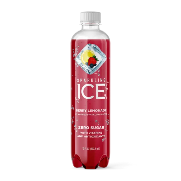 Sparkling Ice Berry Lemonade Sparkling Water 12 pack/17 oz plastic bottles