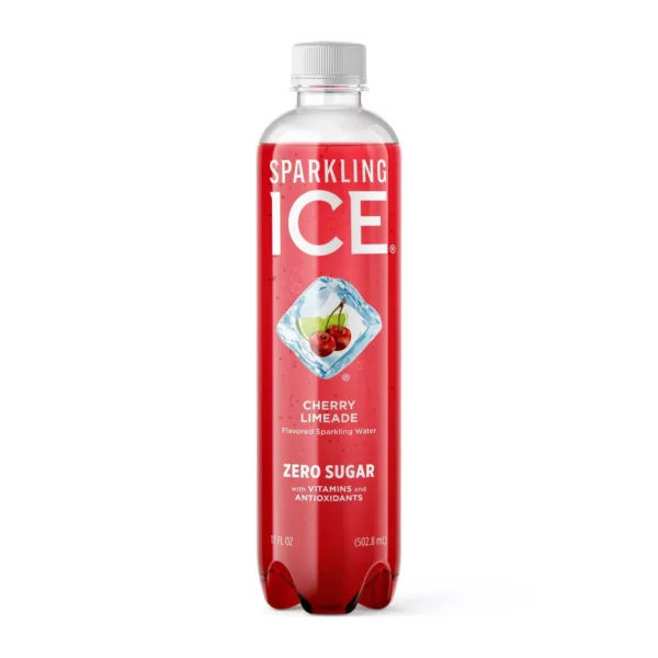 Sparkling Ice Cherry Limeade Sparkling Water 12 pack/17 oz plastic bottles