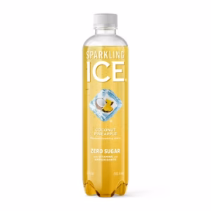 Sparkling Ice Coconut Pineapple Sparkling Water 12 pack/17 oz plastic bottles