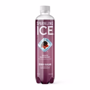 Sparkling Ice Grape Raspberry Sparkling Water 12 pack/17 oz plastic bottles