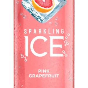 Sparkling Ice Pink Grapefruit Sparkling Water 12 pack/17 oz plastic bottles