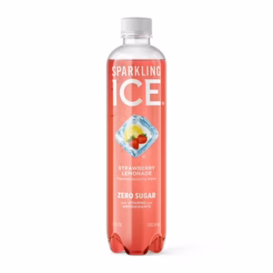 Sparkling Ice Strawberry Lemonade Sparkling Water 12 pack/17 oz plastic bottles