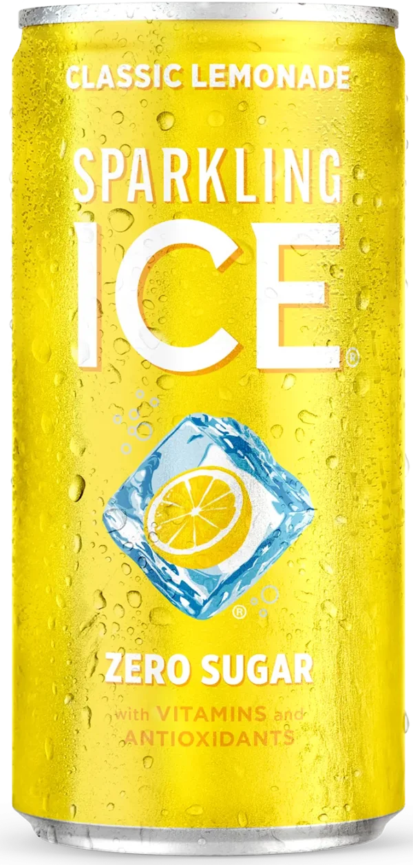 Sparkling Ice Classic Lemonade Sparkling Water 30 pack/7.5 oz cans