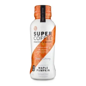 Super Coffee Maple Pumpkin Pie 12 pack/12 oz plastic bottles