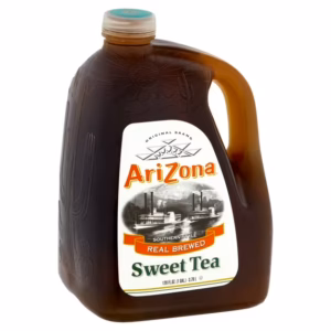 AriZona Sweet Tea 4 pack/ Gallon plastic bottles