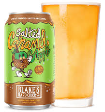 Blake's Salted Caramel Apple Hard Cider 6 pack/12 oz cans