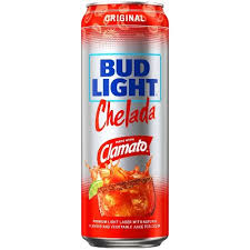 Bud Light Clamato Chelada 15/25 oz cans