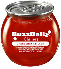 BuzzBallz Cranberry Chiller 24 pack/6.5 oz