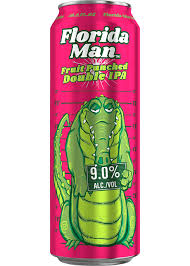 Cigar City Florida Man Fruited Punched Double IPA 12 pack/19.2 oz cans