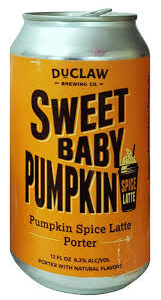 DuClaw Sweet Baby Pumpkin 6 pack/12 oz cans