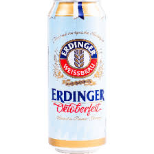 Erdinger Oktoberfest 24 pack/16.9 oz cans
