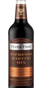 Fever Tree Espresso Martini Mix 8 pack/16.9 oz glass