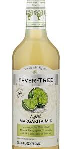 Fever Tree Light Margarita Mix 750 ml glass