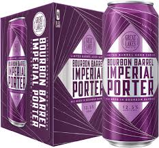 Great Lakes Bourbon Barrel Aged Imperial Porter 4 pack/16 oz cans