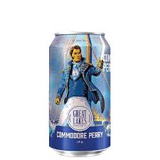 Great Lakes Commodore Perry IPA 24/12oz cans