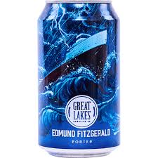 Great Lakes Fitzgerald Porter 6 pack/12 oz cans