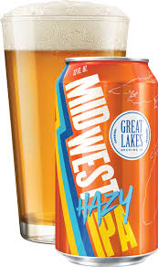 Great Lakes Midwest Hazy IPA 6 pack/12 oz cans