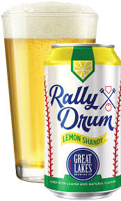 Great Lakes Rally Drum Lemon Shandy 6 pack/12 oz cans