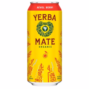 Guayaki Organic Yerba Mate Revel Berry 12 pack/15.5 oz cans