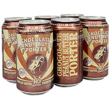 Horny Goat Imperial Chocolate Peanut Butter Porter 24 pack/12 oz cans