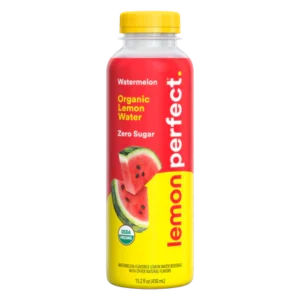 Lemon Perfect Watermelon Organic Lemon Water 12 pack/15.02 oz plastic bottles