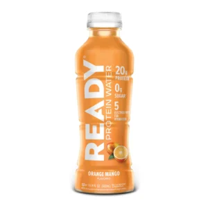 Ready Orange Mango Protein Water 3 pack/16.9 oz plastic bottles