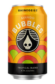 Rhinegeist Bubbles Mango 6 pack/12 oz cans