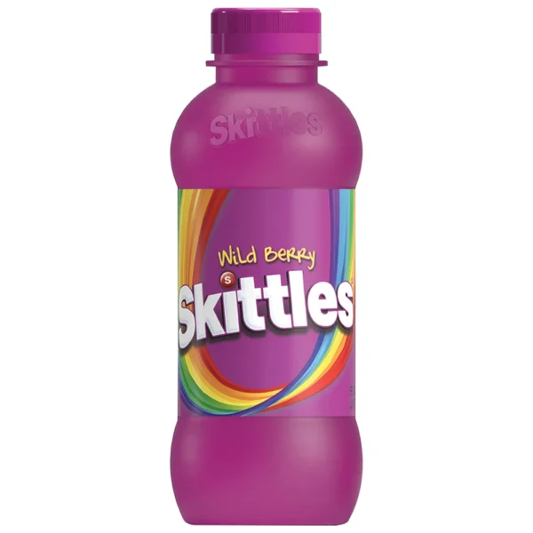 Skittles Wild Berry Drink 12 pack/14 oz plastic bottles