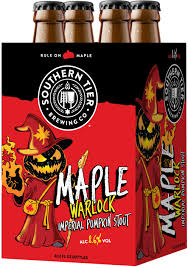 Southern Tier Maple Warlock Imperial Pumpkin Stout 4 pack/12 oz bottles