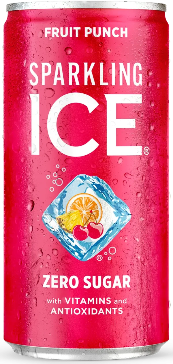 Sparkling Ice Fruit Punch Sparkling Water 10 pack/7.5 oz cans