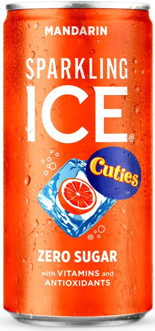 Sparkling Ice Mandarin Cuties Sparkling Water 30 pack/7.5 oz cans
