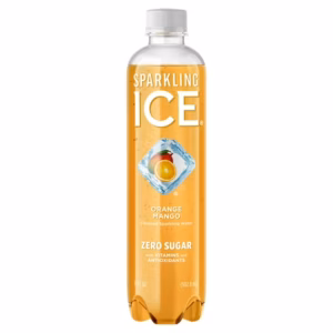 Sparkling Ice Orange Mango Sparkling Water 12 pack/17 oz plastic bottles