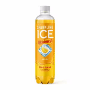 Sparkling Ice  Starburst Lemon Sparkling Water 12 pack/17 oz plastic bottles