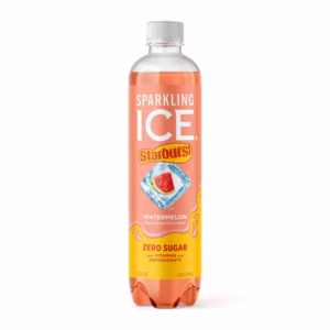 Sparkling Ice Starburst Watermelon Sparkling Water 12 pack/17 oz plastic bottles