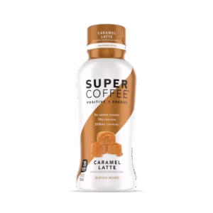 Super Coffee Caramel Latte 12 pack/12 oz plastic bottles