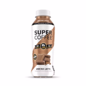 Super Coffee Mocha Latte 12 pack/12 oz plastic bottles