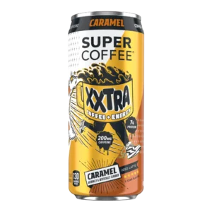Super Coffee XXTRA Caramel 12 pack/15 oz cans