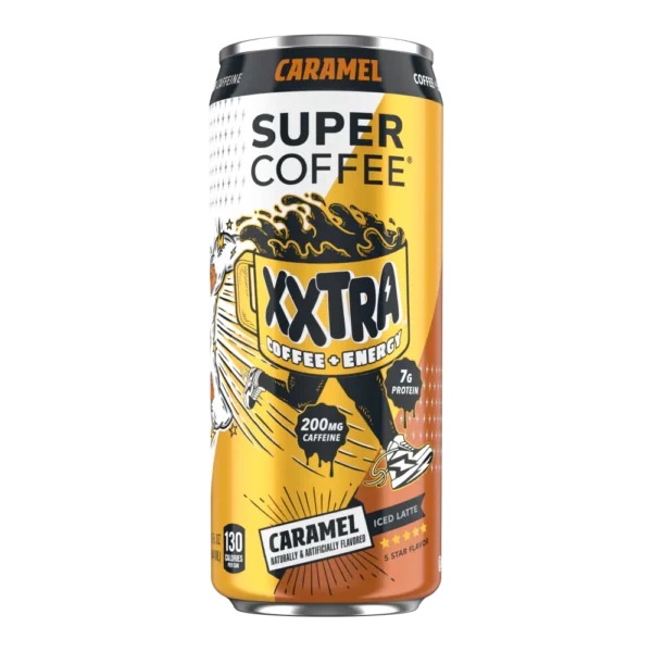 Super Coffee XXTRA Caramel 12 pack/15 oz cans