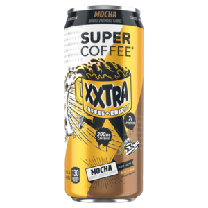 Super Coffee XXTRA Mocha 12 pack/15 oz cans