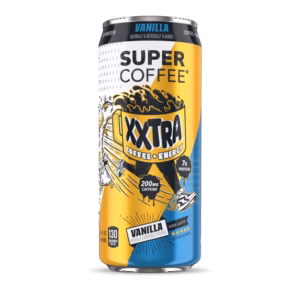 Super Coffee XXTRA Vanilla 12 pack/15 oz cans