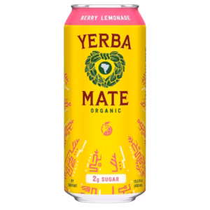 Guayaki Organic Yerba Mate Berry Lemonade 12 pack/15.5 oz cans