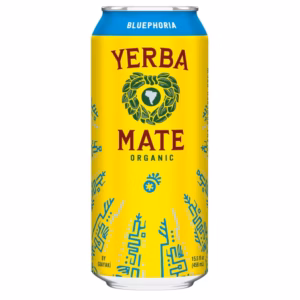 Guayaki Organic Yerba Mate Bluephoria 12 pack/15.5 oz cans